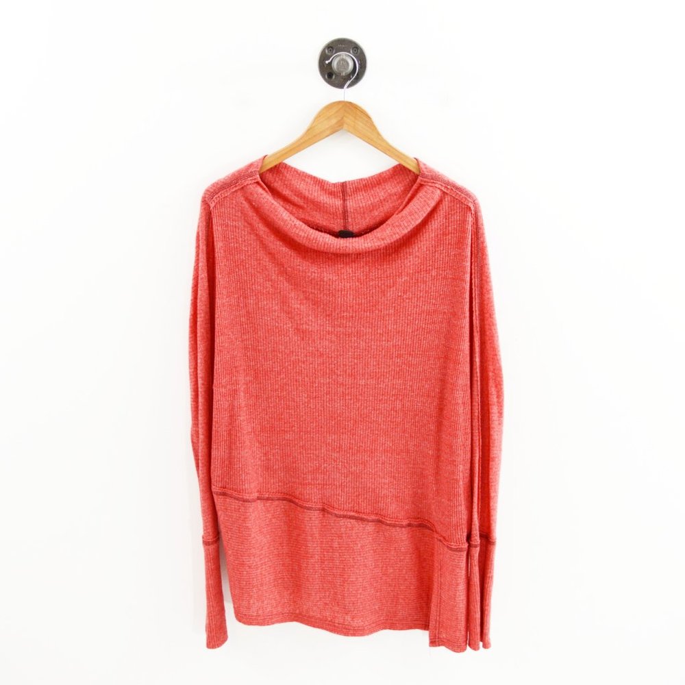 We The Free Londontown Thermal dolman sleeve tunic top #194-84